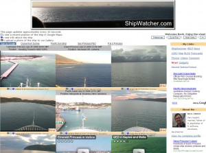 ShipWatcher Webcams - Live Webcams of Cruise Ships